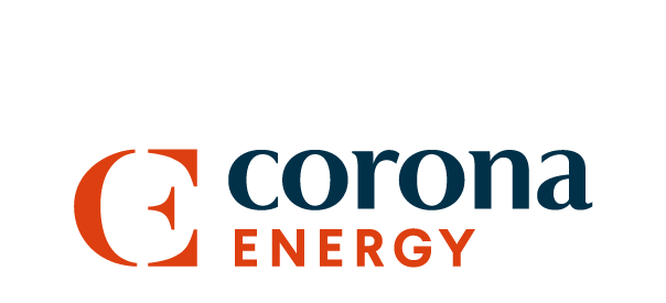 This is the logo of Corona Energy