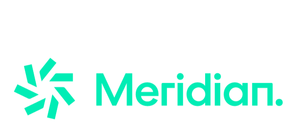 This is the logo of Meridian